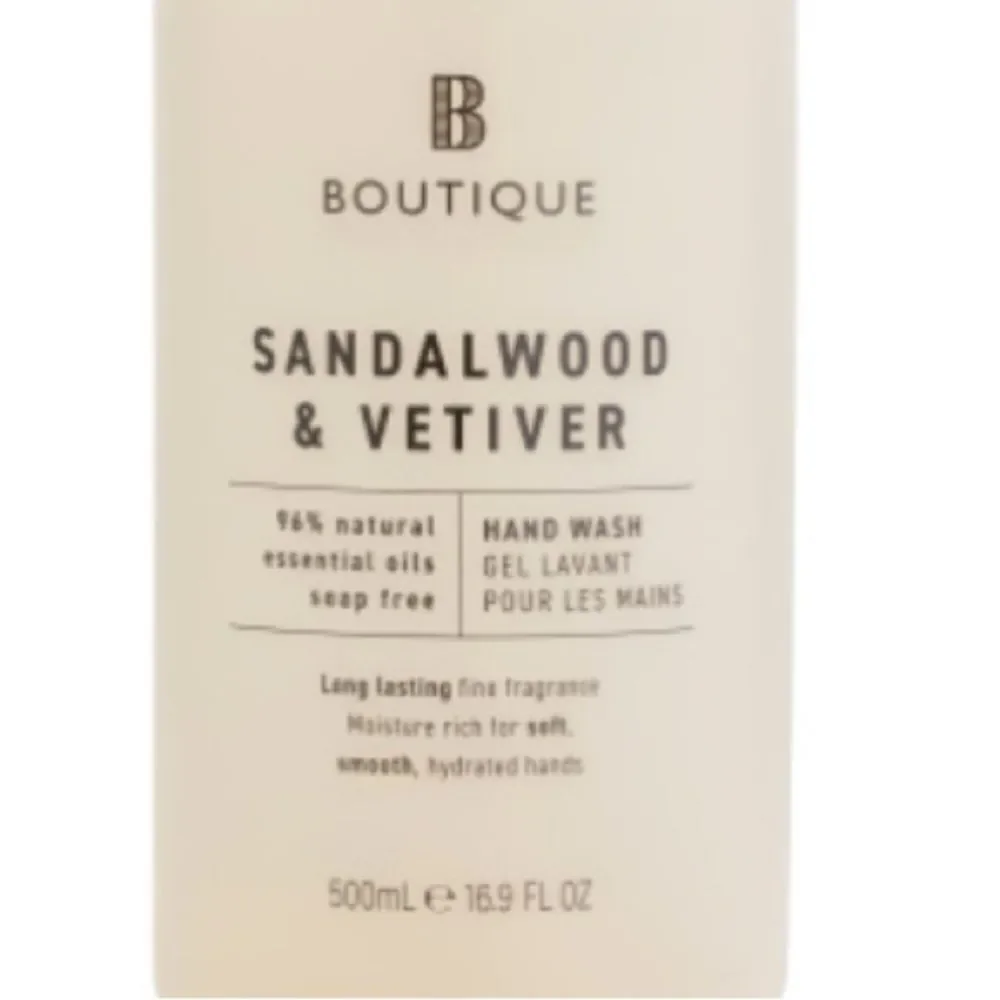 COLE BEAUTY Sandalwood Vetiver Hand Wash